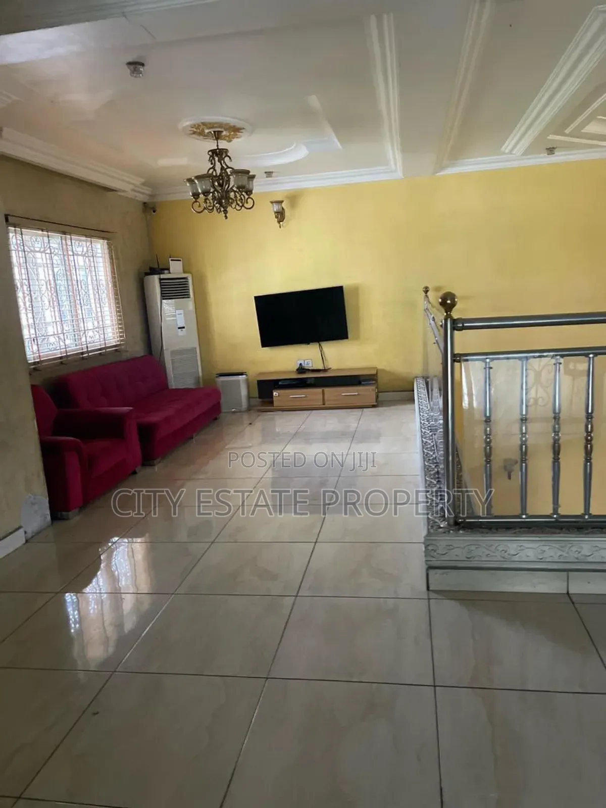 Furnished 4bdrm Duplex in Trinity Garden, Port-Harcourt for sale