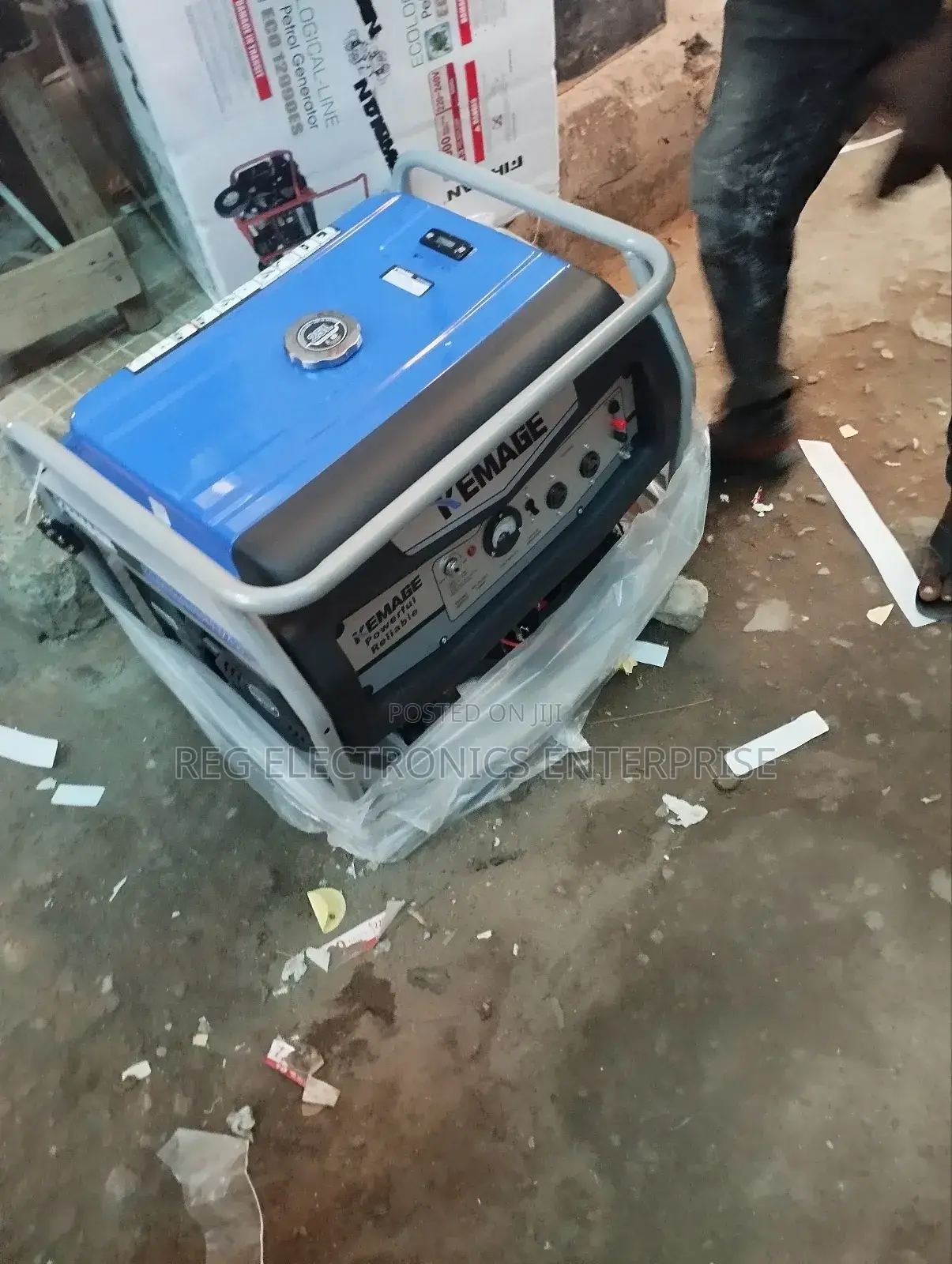 Kemage 13000 E2R 12 KVA
