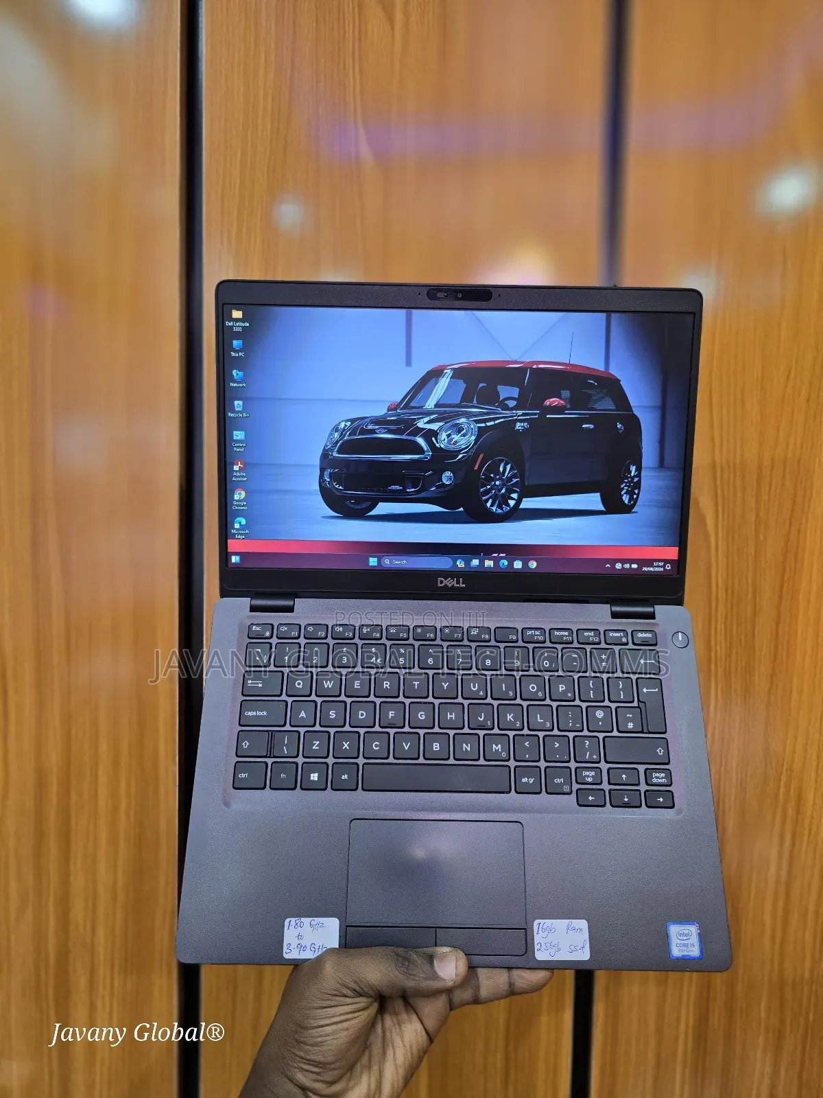 Laptop Dell Latitude 5300 16GB Intel Core I5 SSD 256GB