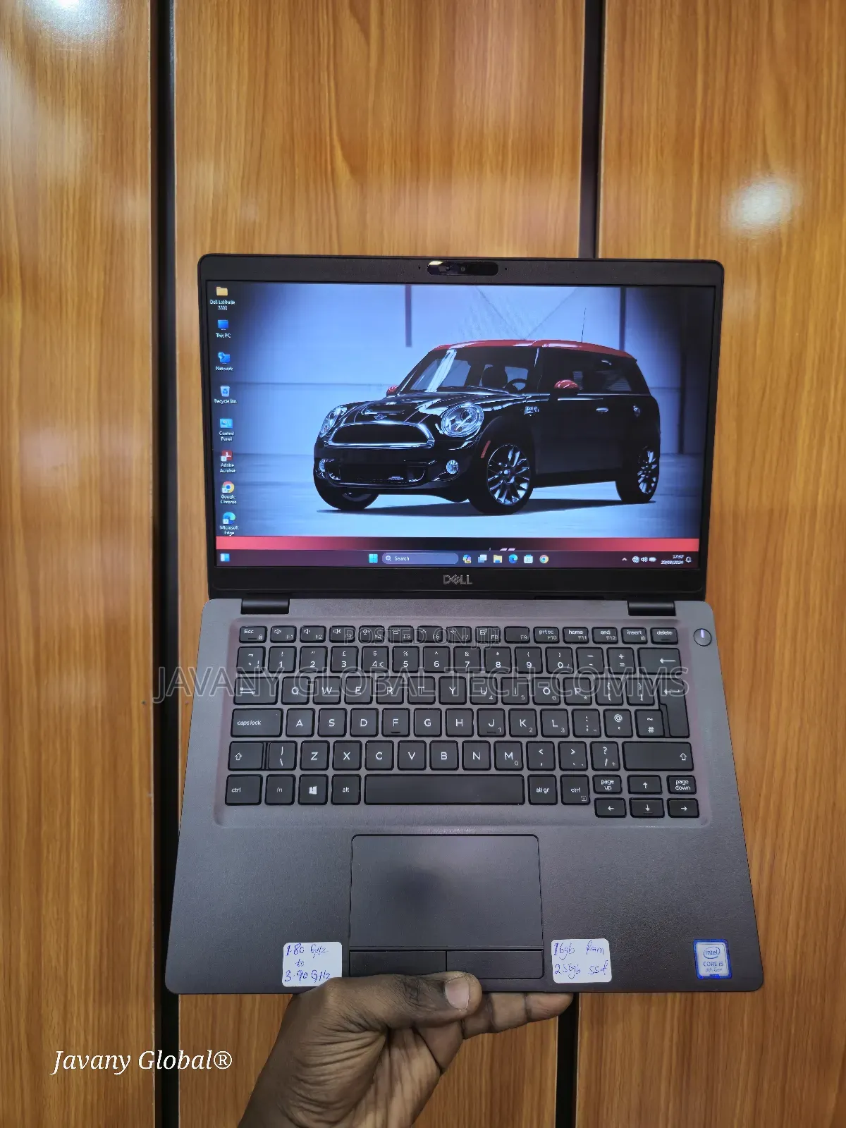Laptop Dell Latitude 5300 16GB Intel Core I5 SSD 256GB