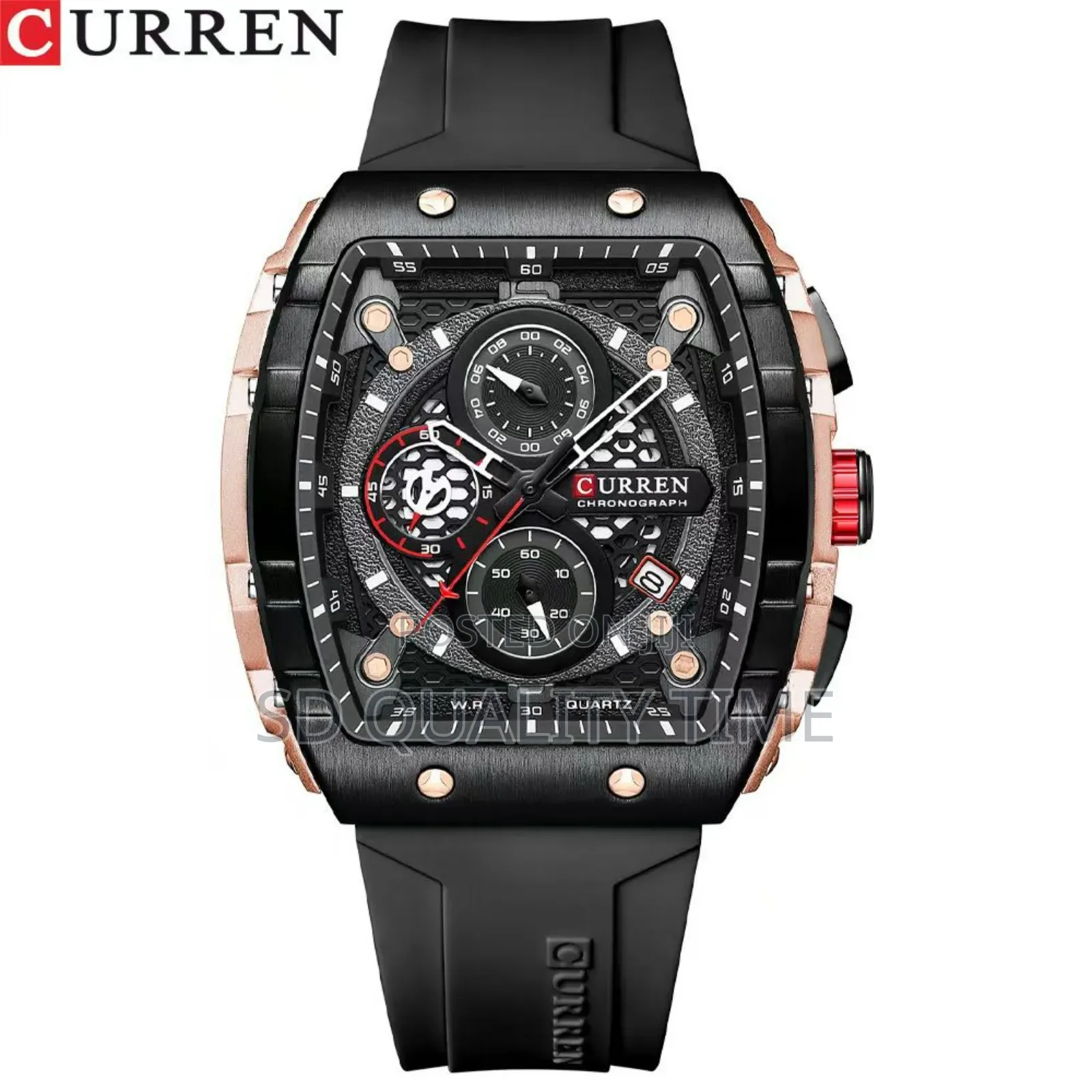 CURREN Rubber Strap
