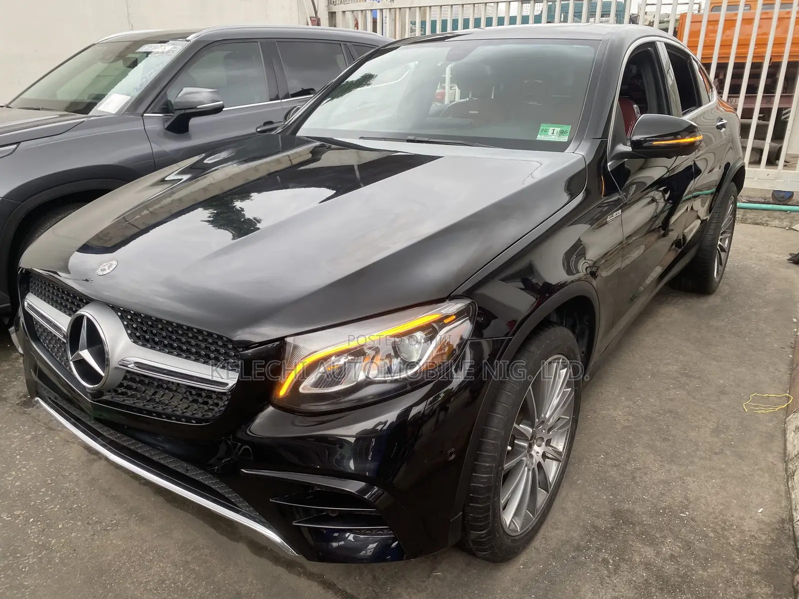 Mercedes-Benz GLC-Class 2017 Black