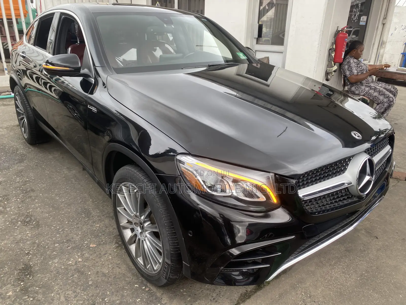 Mercedes-Benz GLC-Class 2017 Black