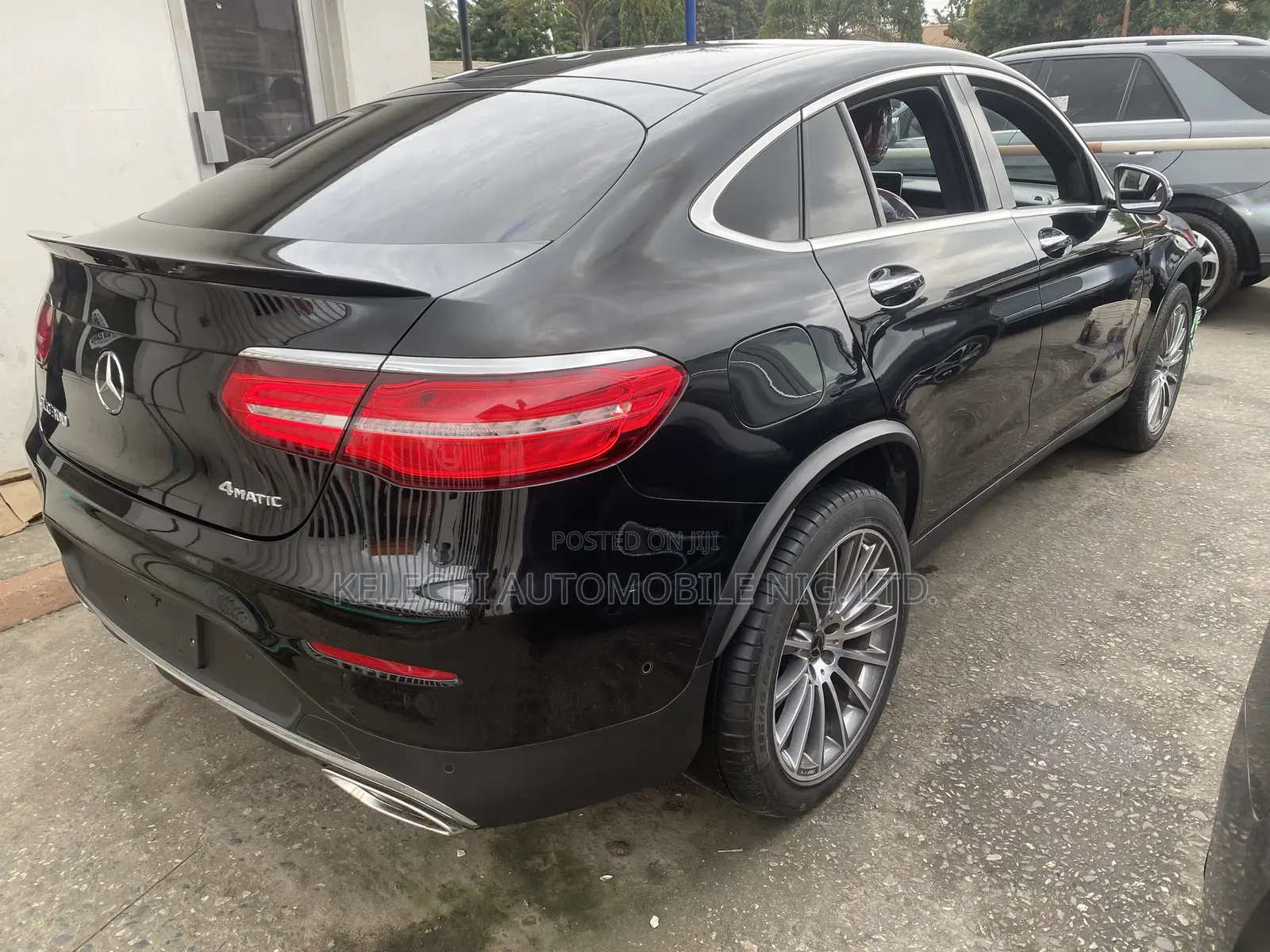 Mercedes-Benz GLC-Class 2017 Black