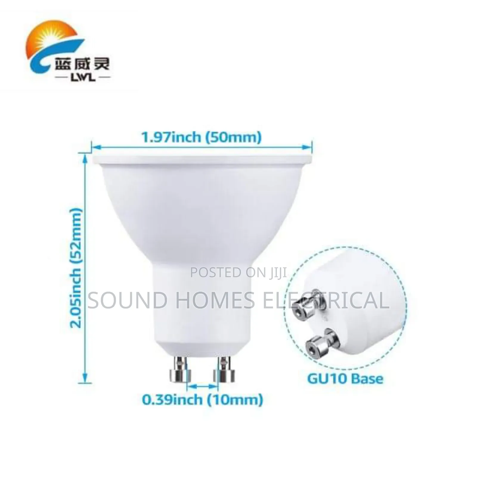 Led Gu10 Spotlights Bulbs