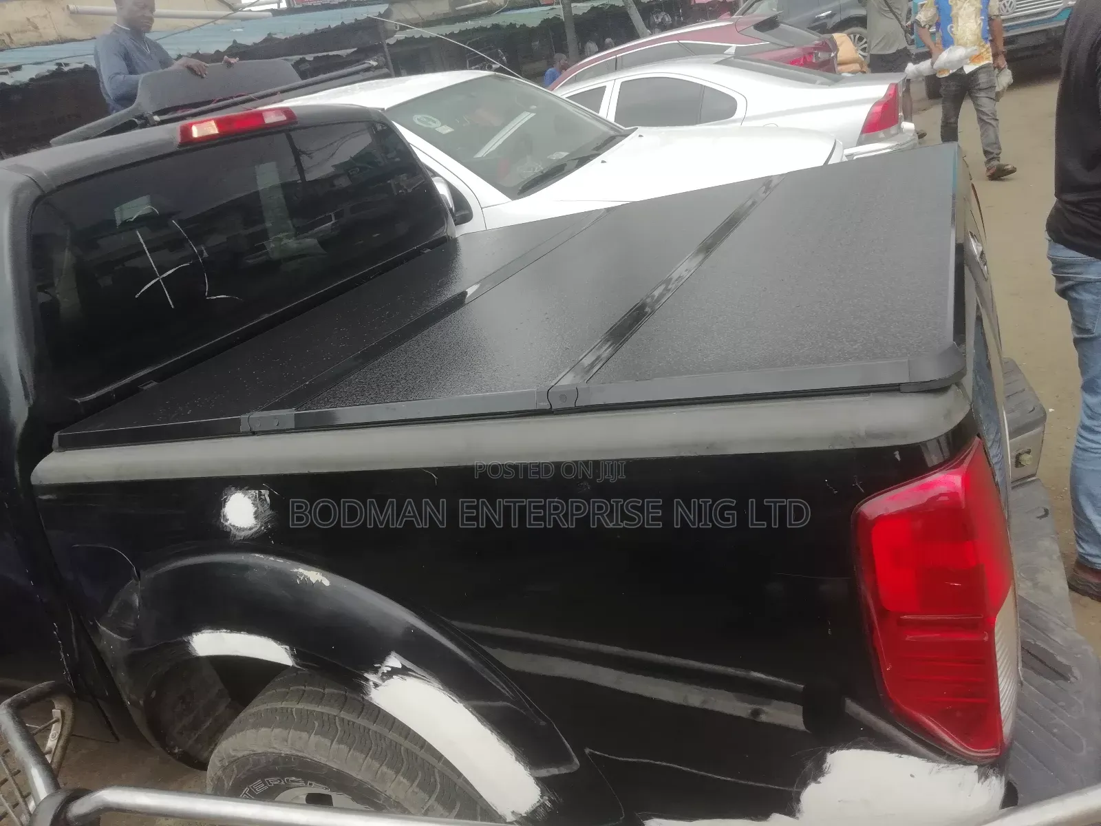 Nissan Frontier Boot Cover Fiber Folding - _%'=