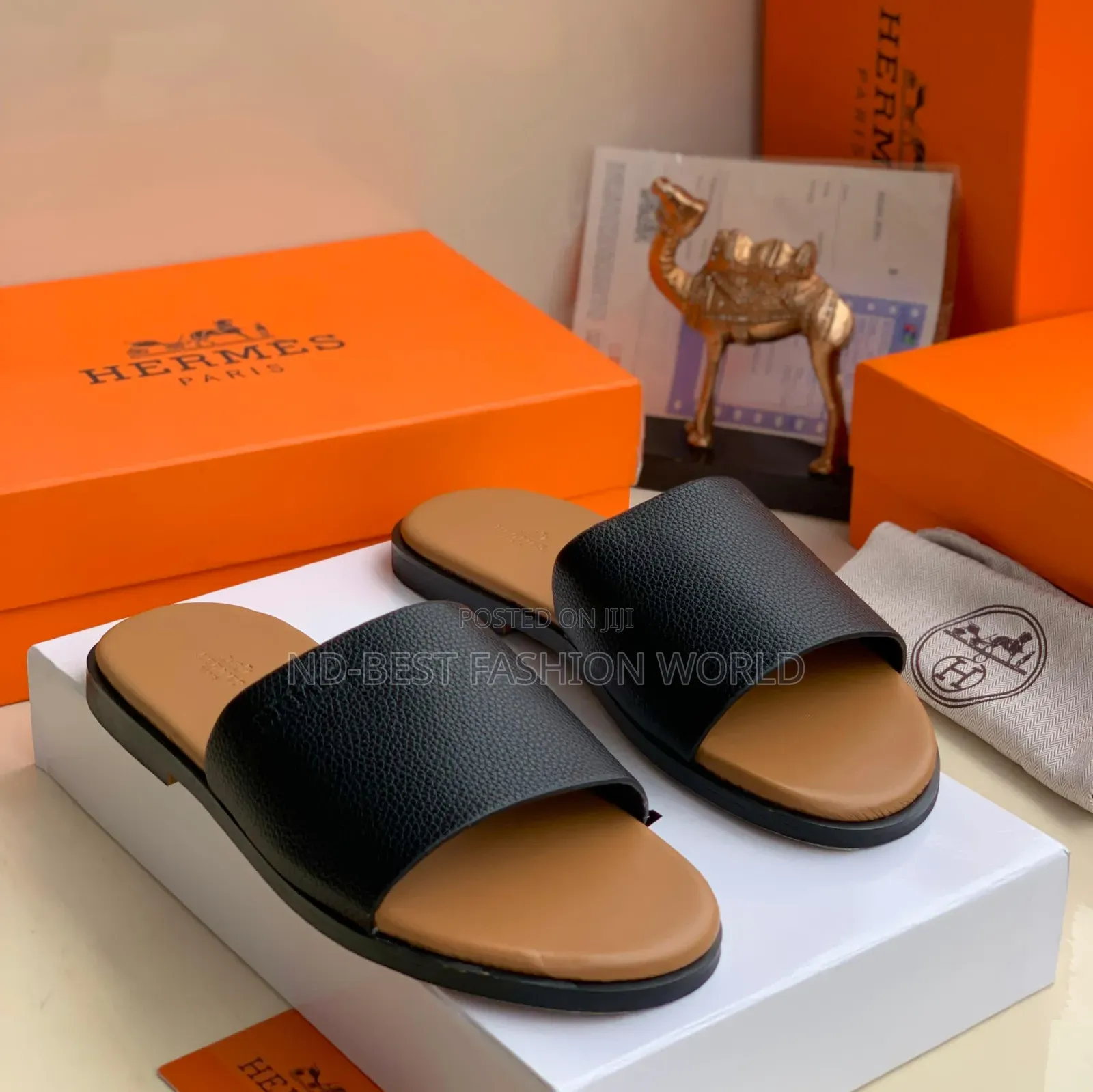 Pure Leather Slippers