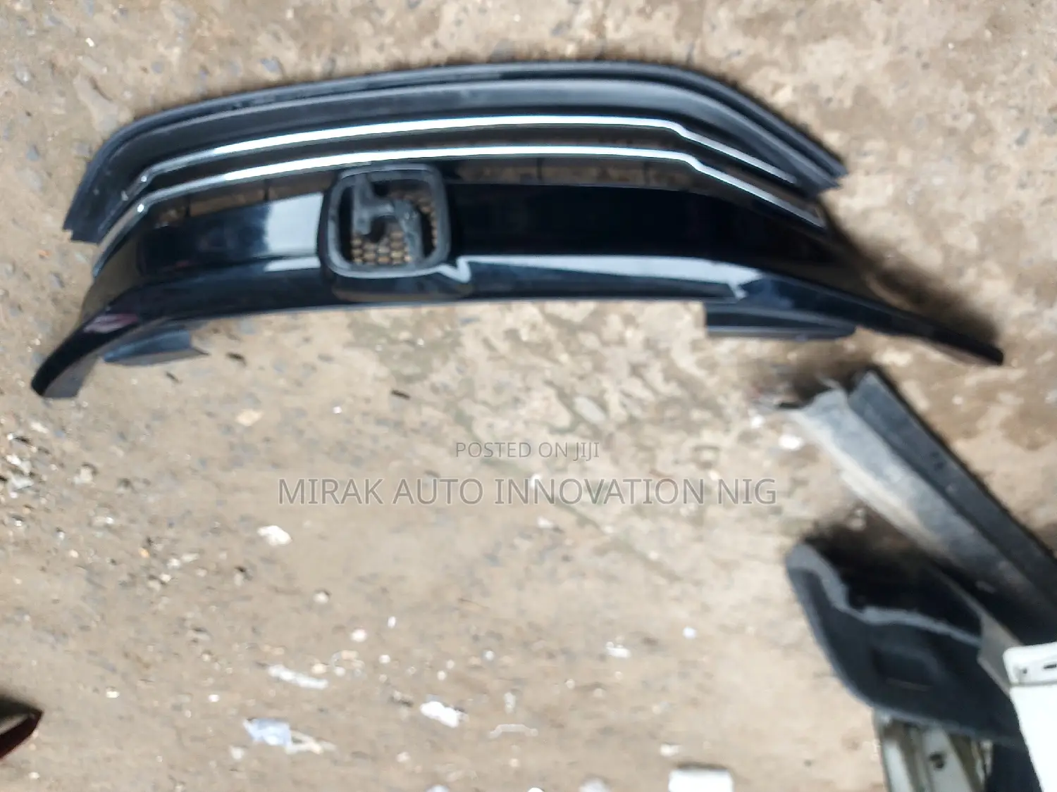 Fancy Front Grill 2017 Honda Accord