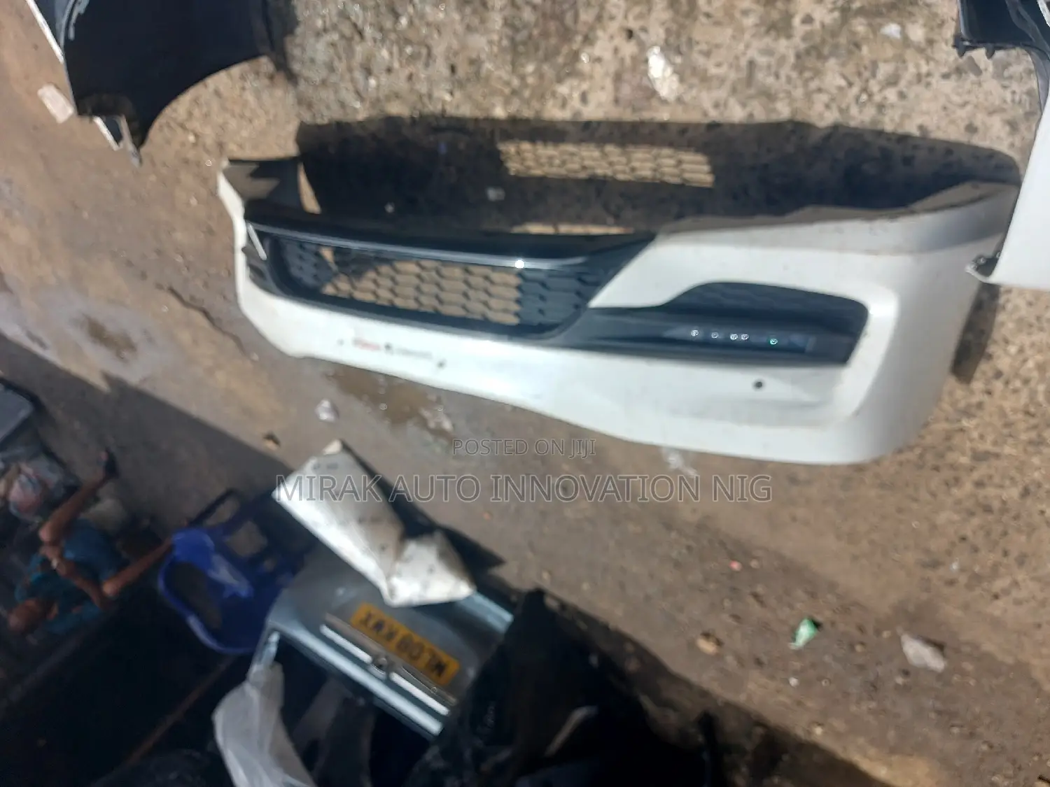 Bumper 2017 Honda Accord