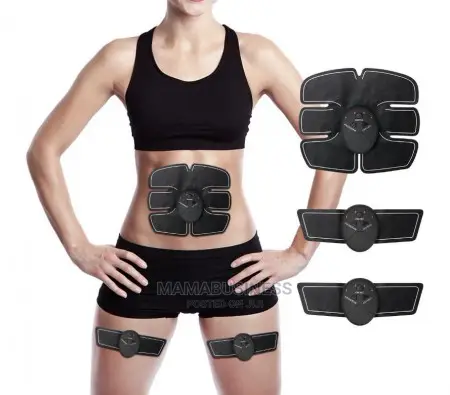 Smart Fitness Six Pack Ems Muscle Toning Stimulator