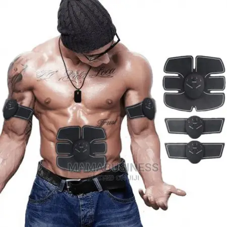 Smart Fitness Six Pack Ems Muscle Toning Stimulator