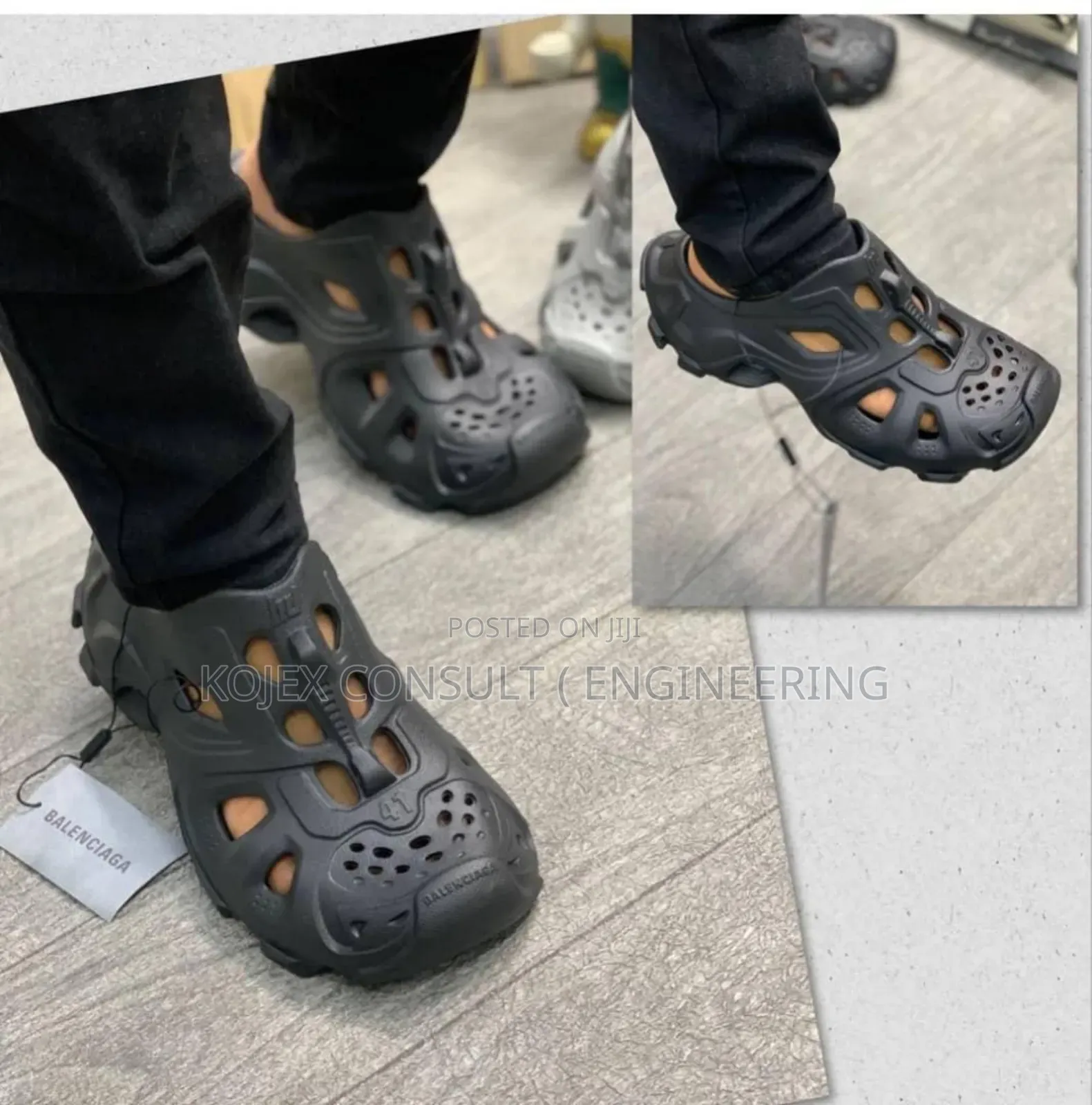 Balenciaga Quality Crocs