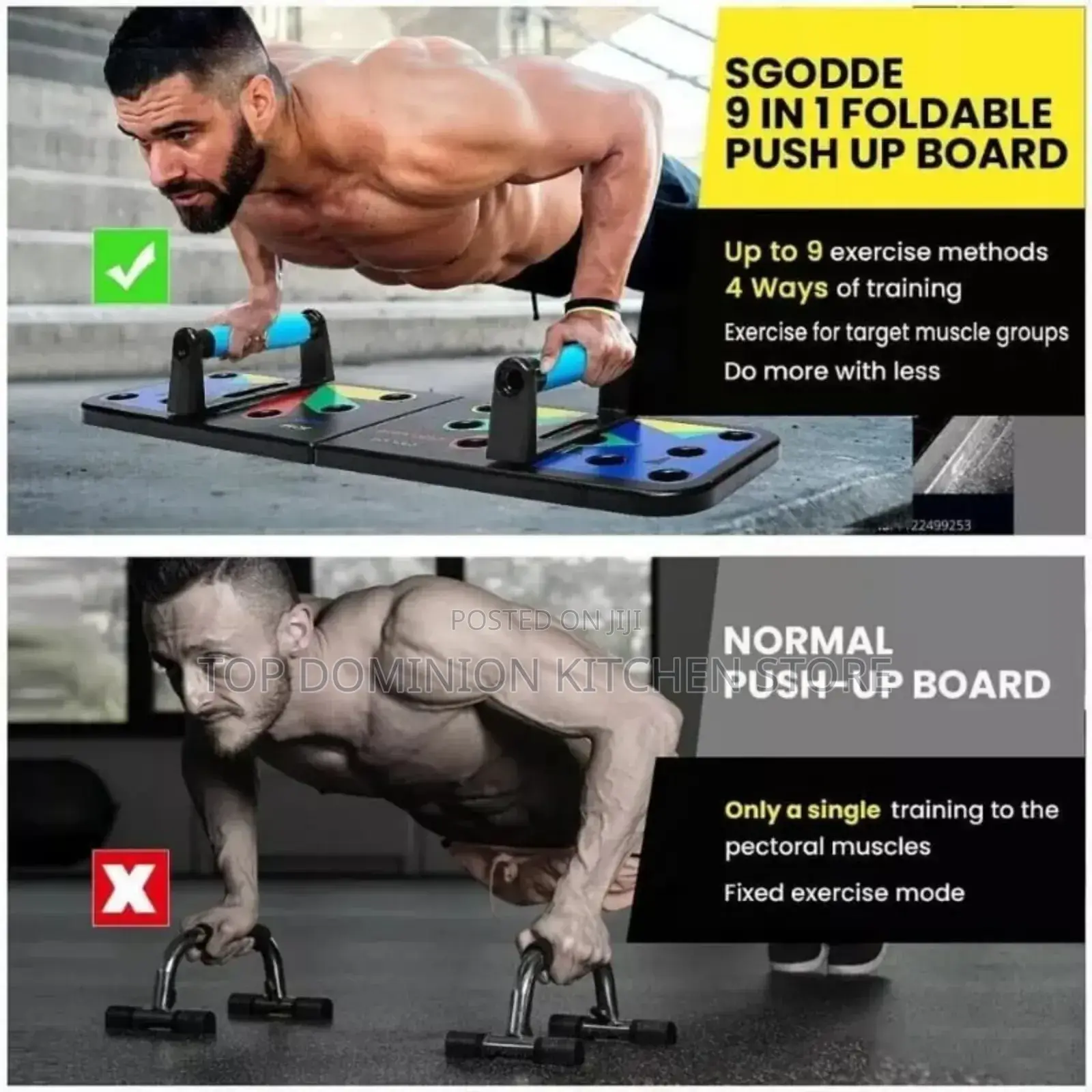 Push Up Board