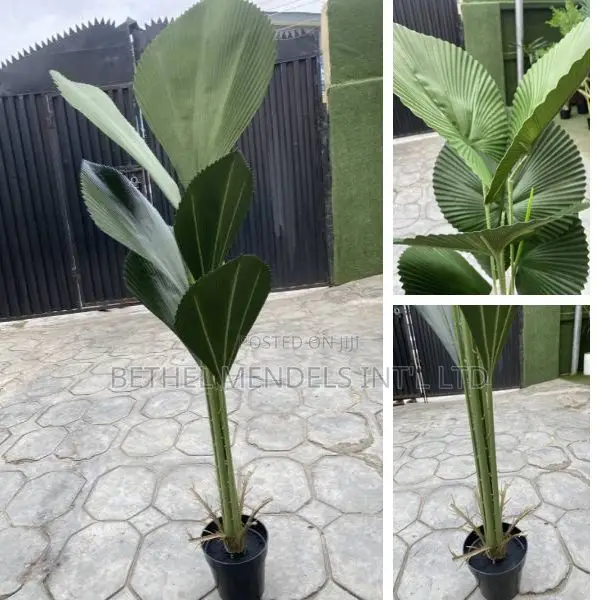 Buy Fake Fan Palm Tree | 130cm