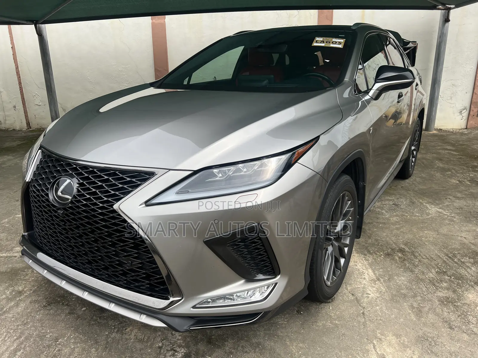 Lexus RX 350 2021 Gray