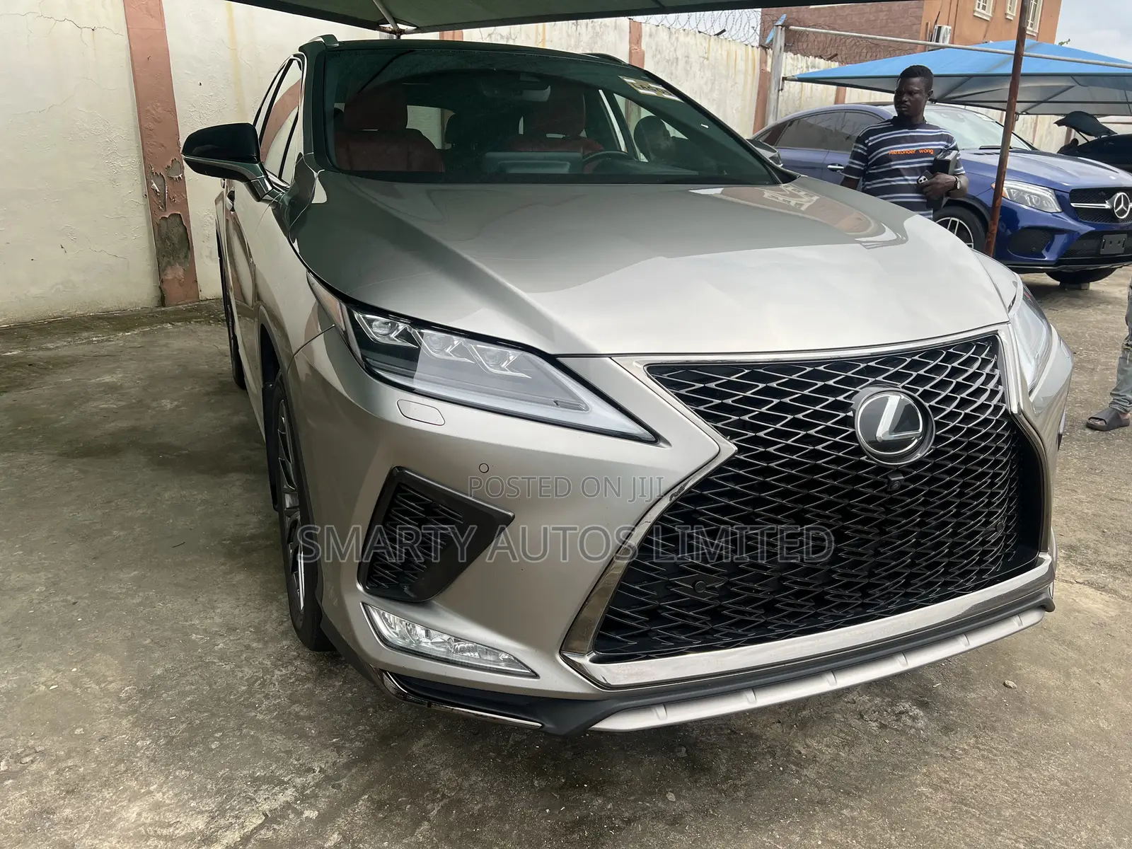 Lexus RX 350 2021 Gray