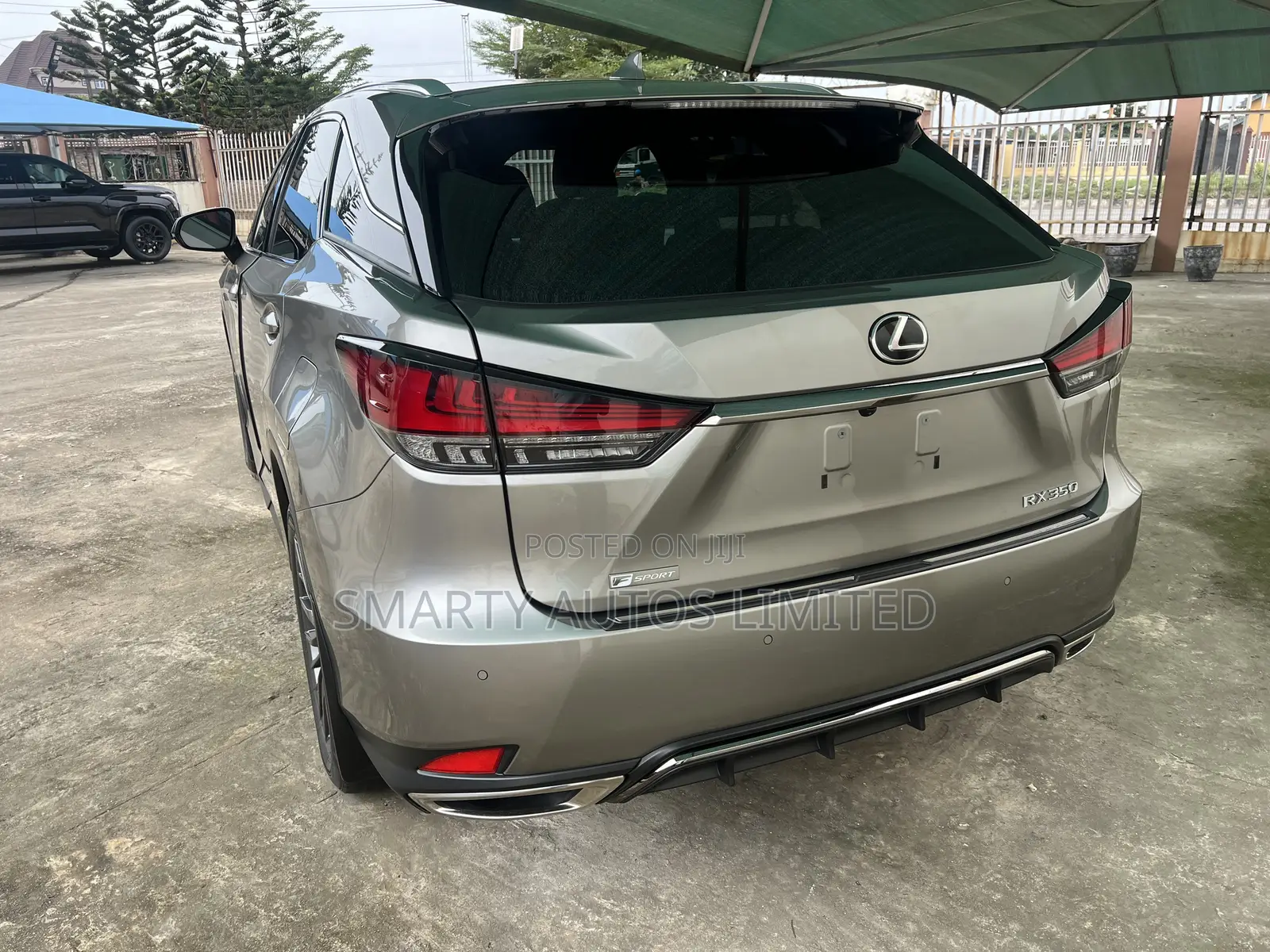 Lexus RX 350 2021 Gray