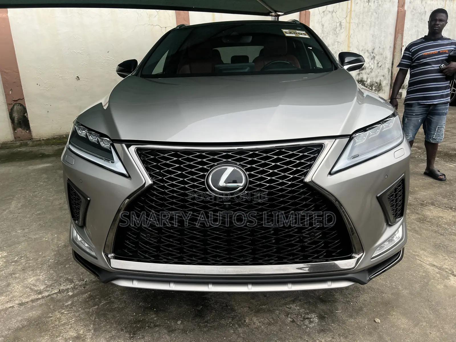 Lexus RX 350 2021 Gray