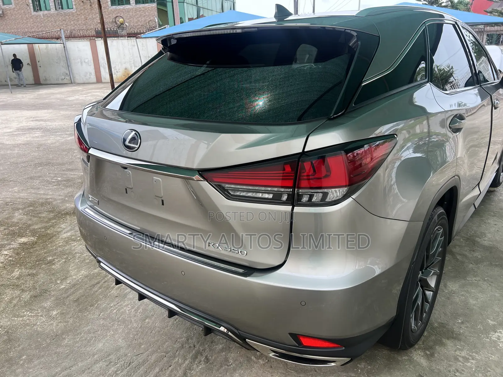 Lexus RX 350 2021 Gray
