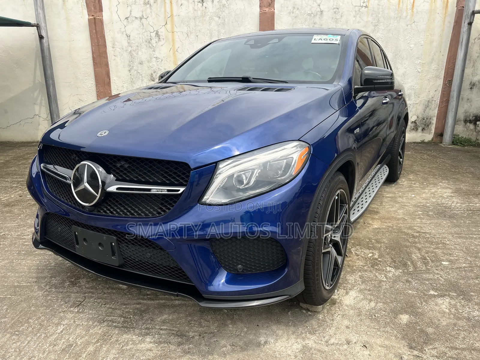 Mercedes-Benz GLE43 2018 Blue
