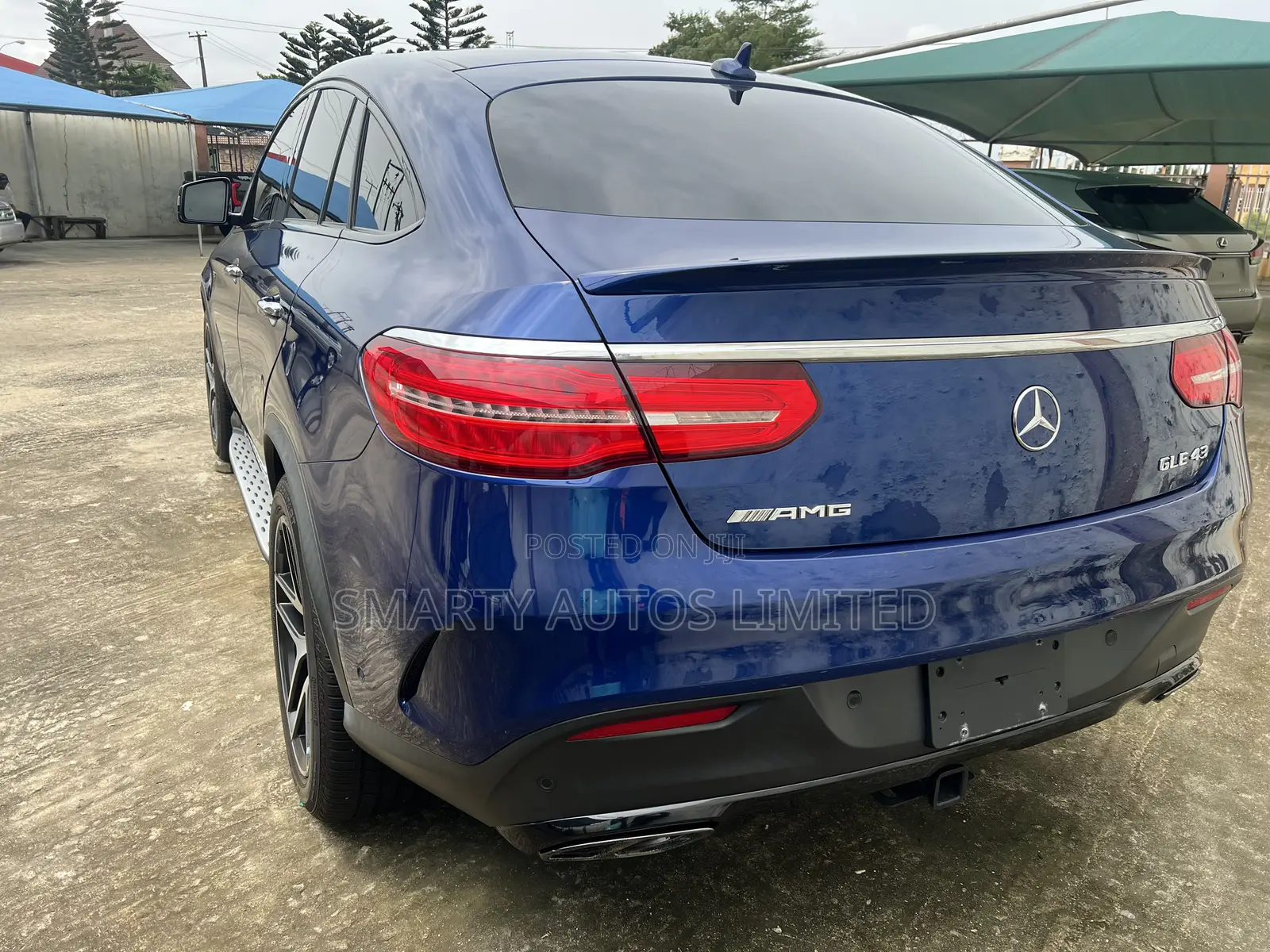 Mercedes-Benz GLE43 2018 Blue
