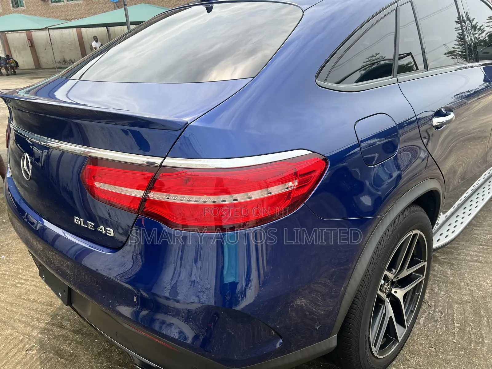 Mercedes-Benz GLE43 2018 Blue