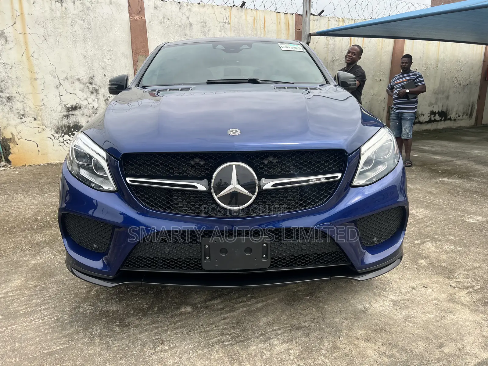 Mercedes-Benz GLE43 2018 Blue
