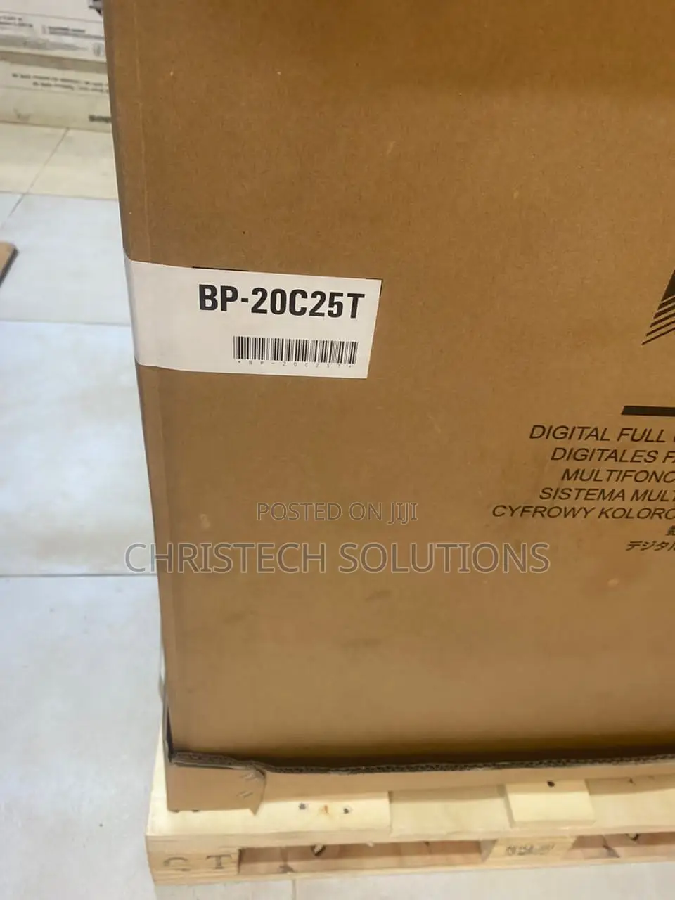 Sharp BP-20C25T