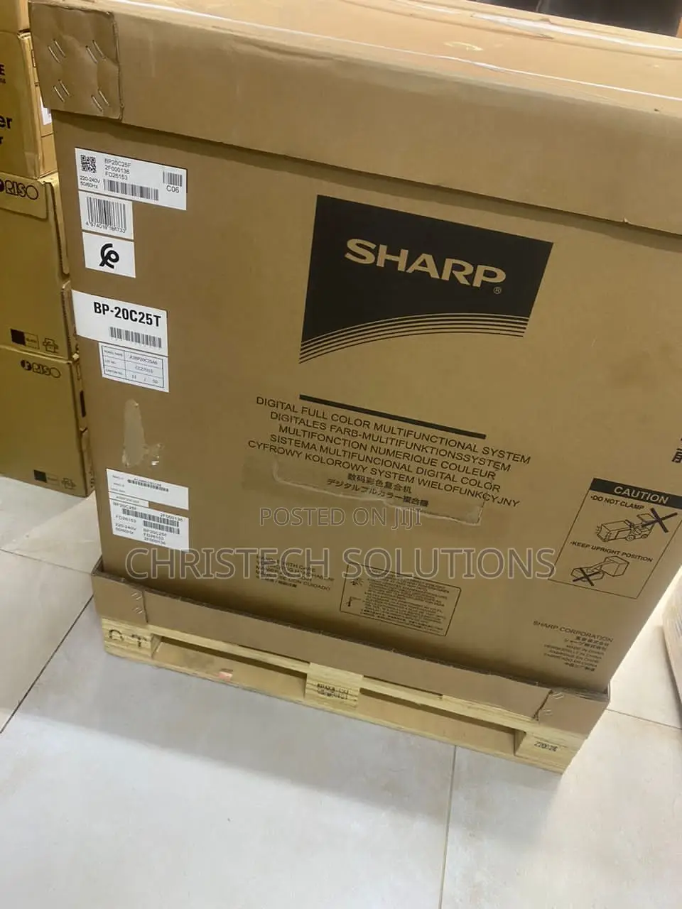 Sharp BP-20C25T