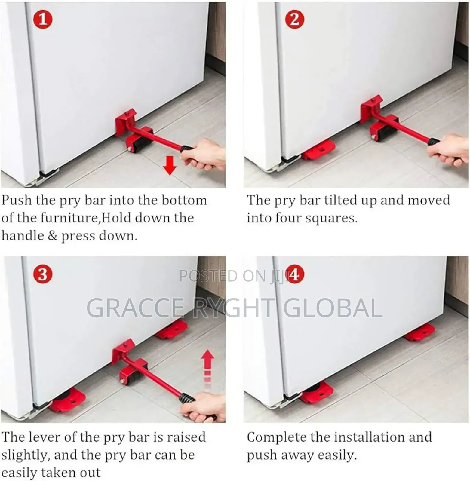 5pcs Furniture Mover /Lifter Set