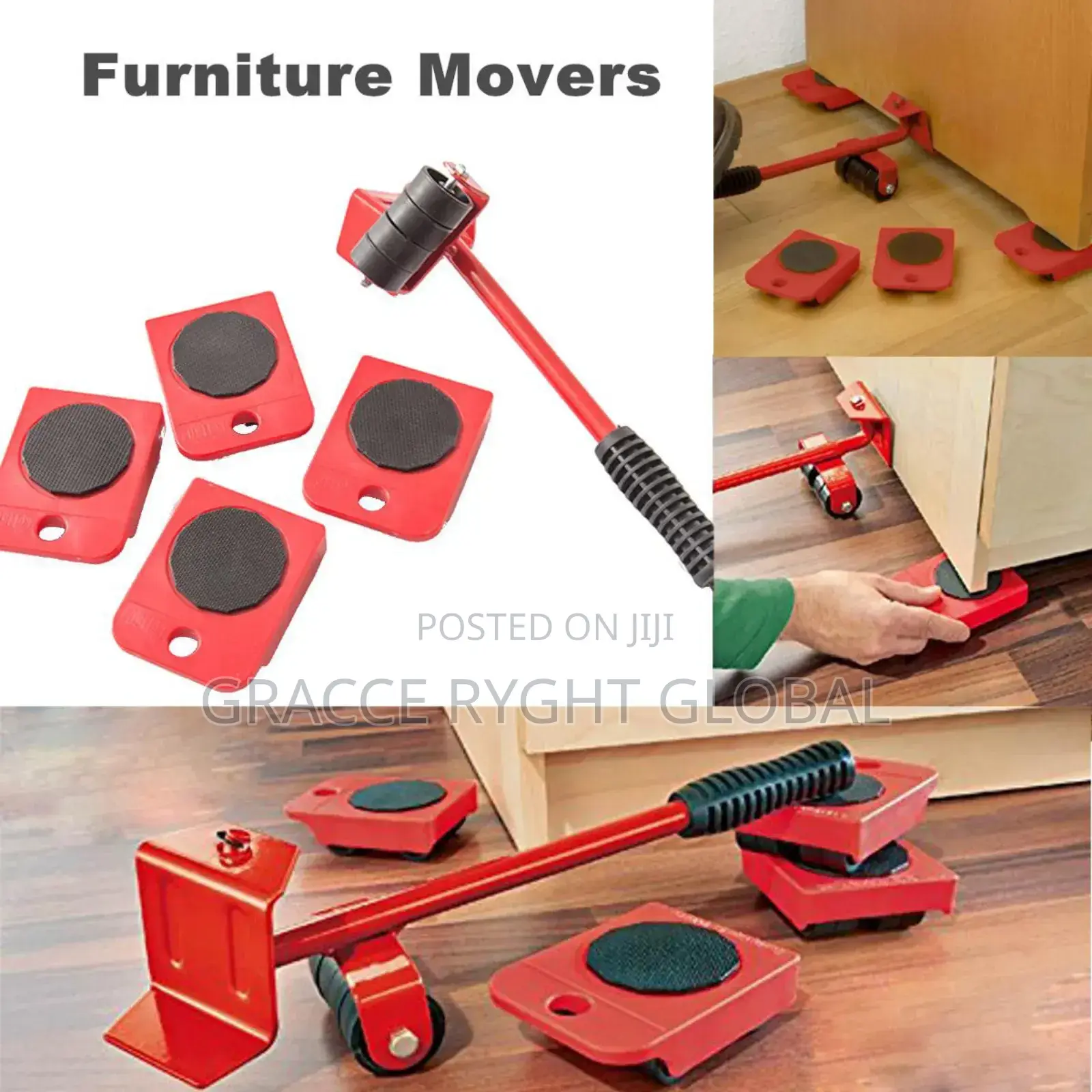 5pcs Furniture Mover /Lifter Set