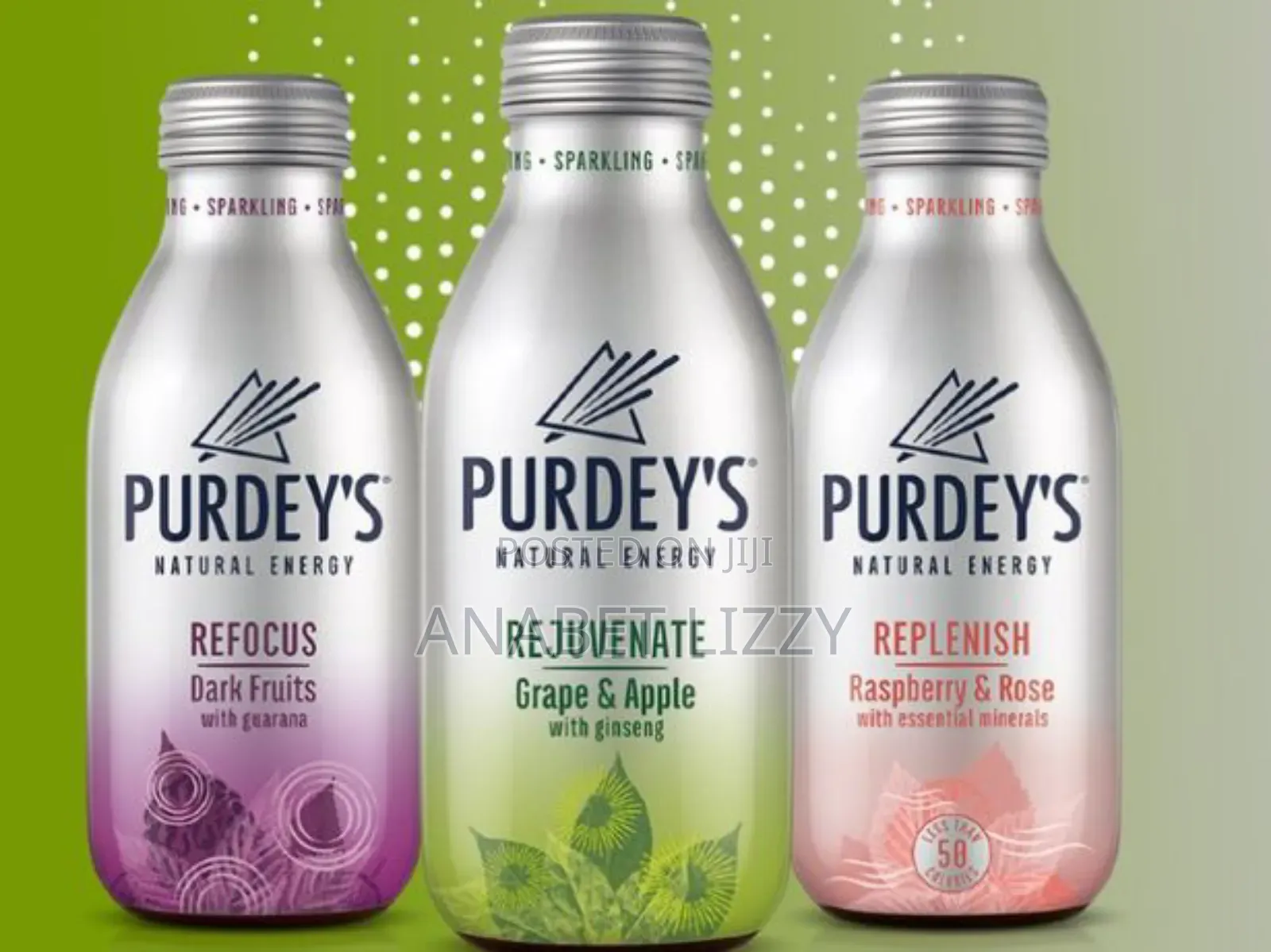 Purdey's Natural Energy By 12