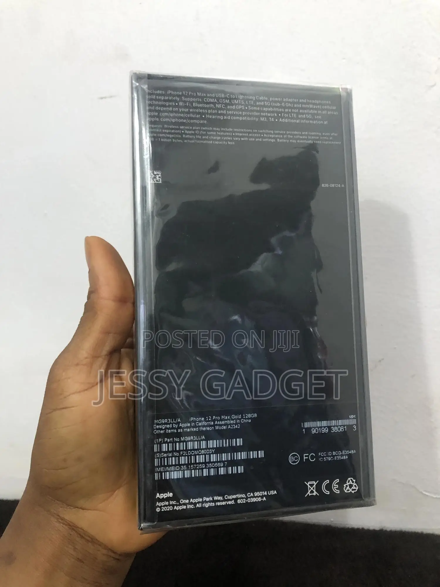 New Apple iPhone 12 Pro Max 128 GB Gold
