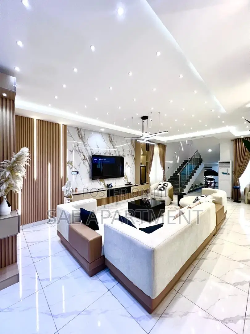 Luxurious Four Bedroom Terrace Duplex, Guzape Abuja