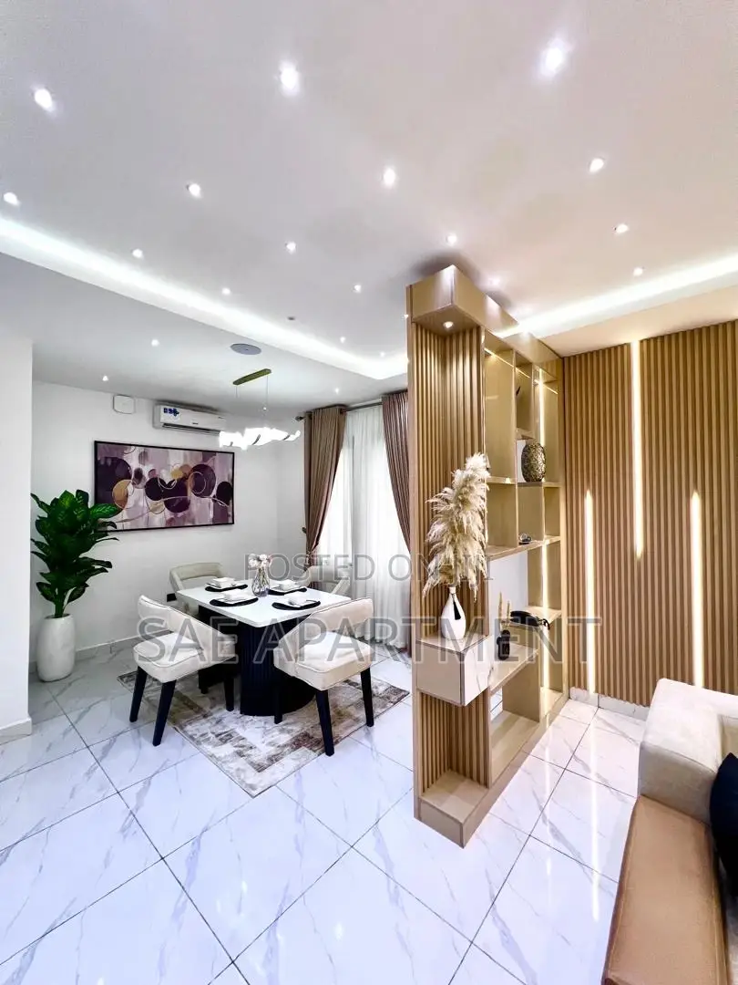 Luxurious Four Bedroom Terrace Duplex, Guzape Abuja