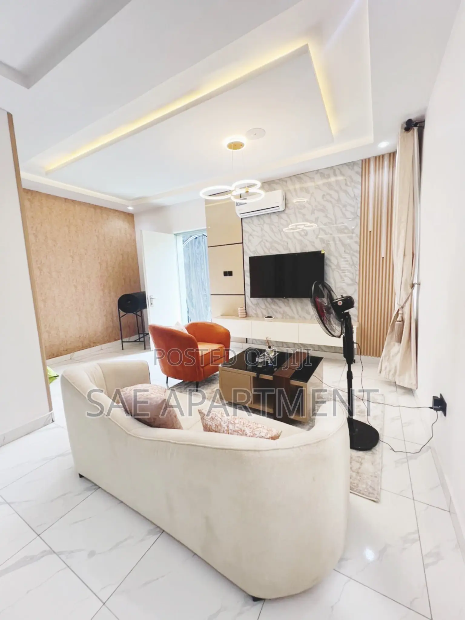 Luxurious Four Bedroom Terrace Duplex, Guzape Abuja