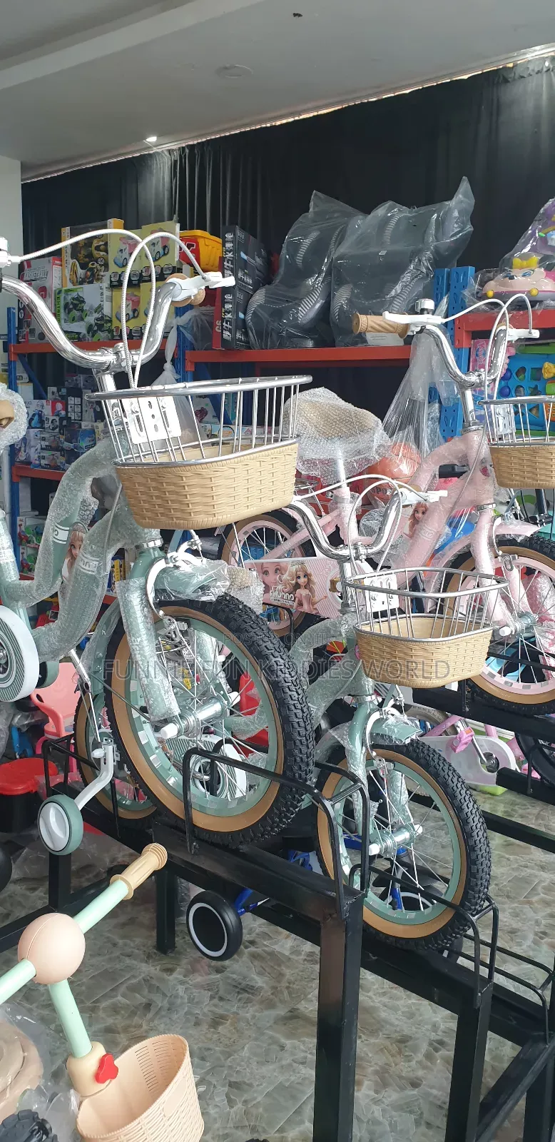 High Quality Bicycles