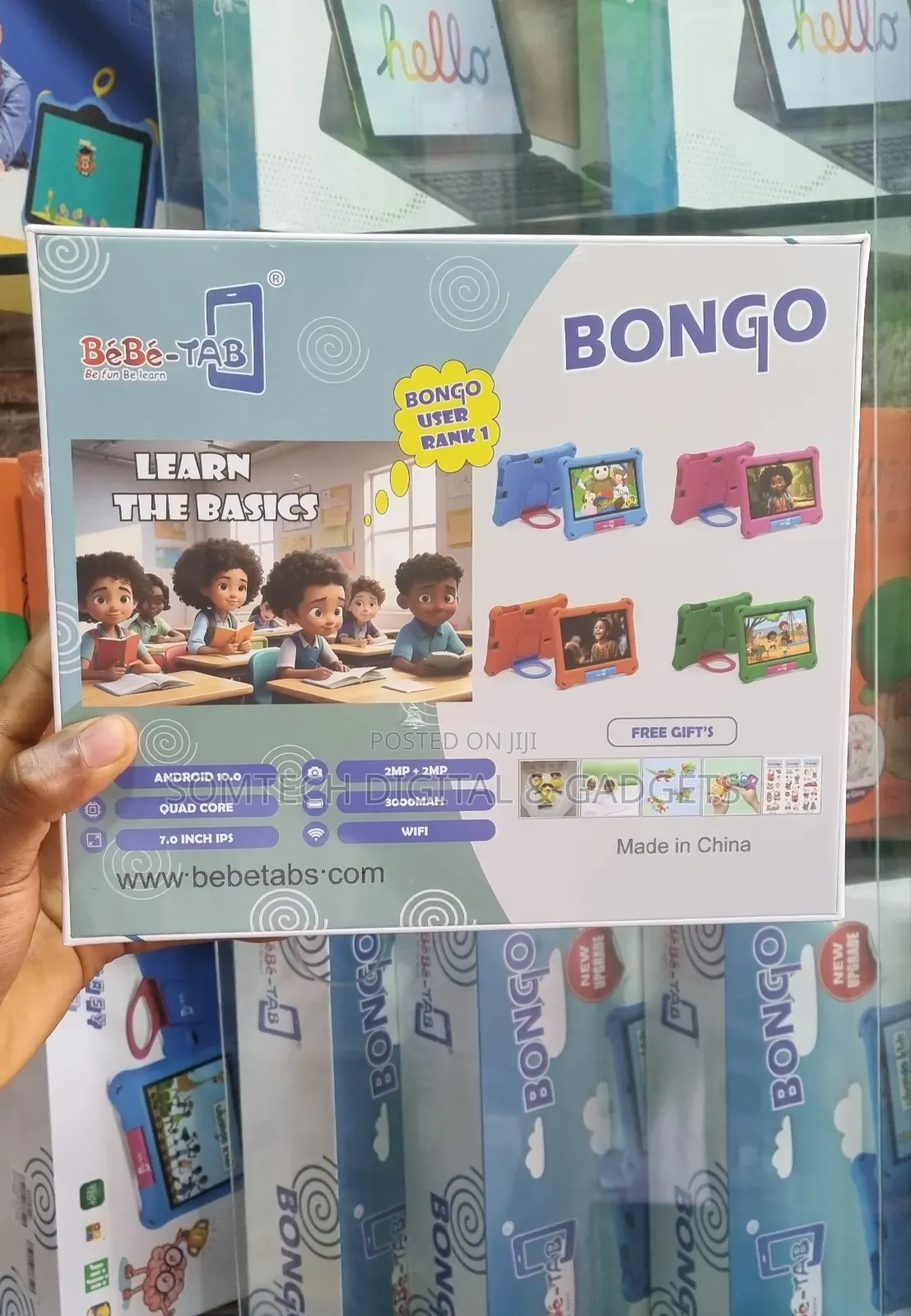 Children's Educational Tablet Bebe Bongo 6gb 256gb