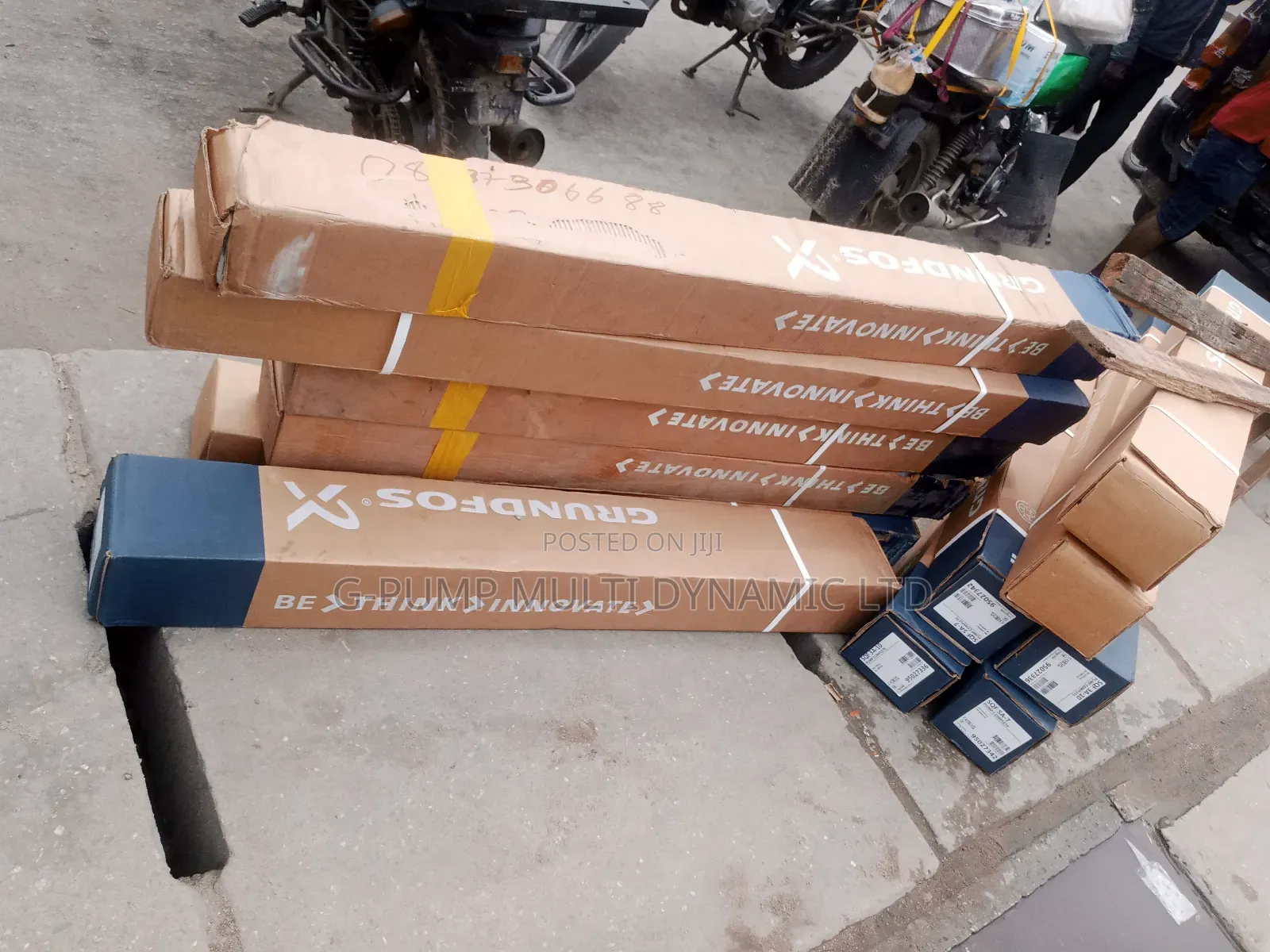 Grundfos Solar Submersible Pump for Sale