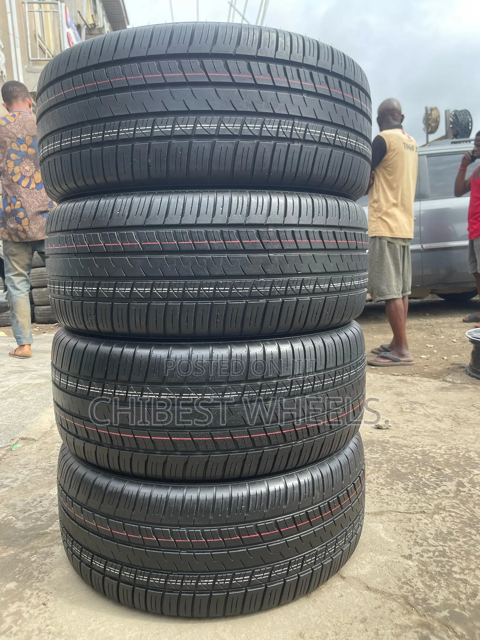 275/45 R 20 Tokunbor First Grade Original Tires 