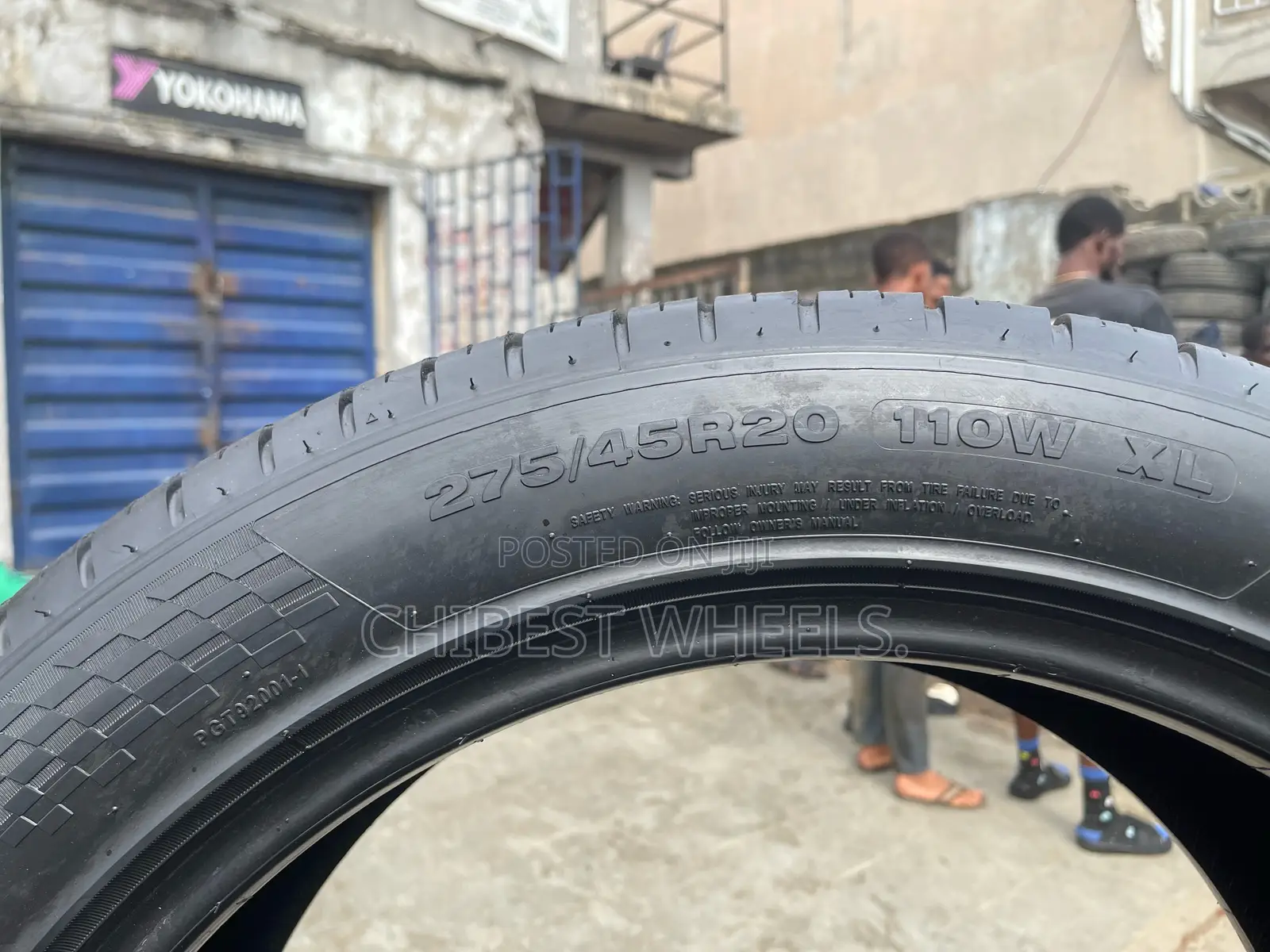 275/45 R 20 Tokunbor First Grade Original Tires 