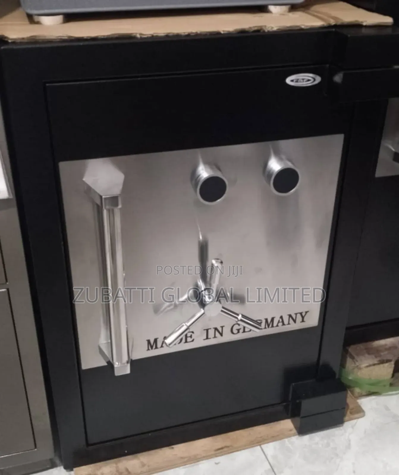 Bullet Proof File Cabinet / Anti Burglary Biometric Cabinet