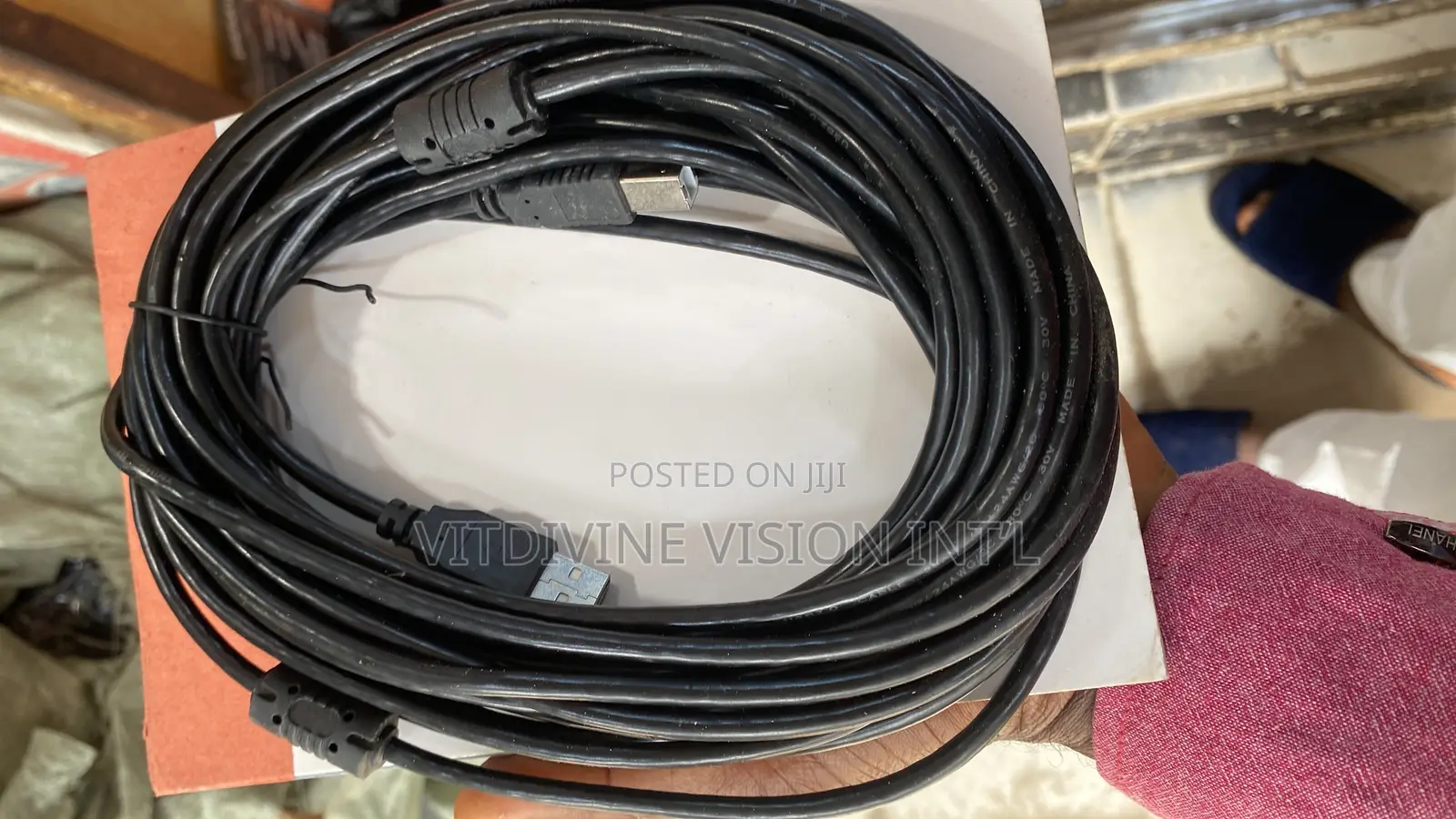 Usb Printer Cable 10meters