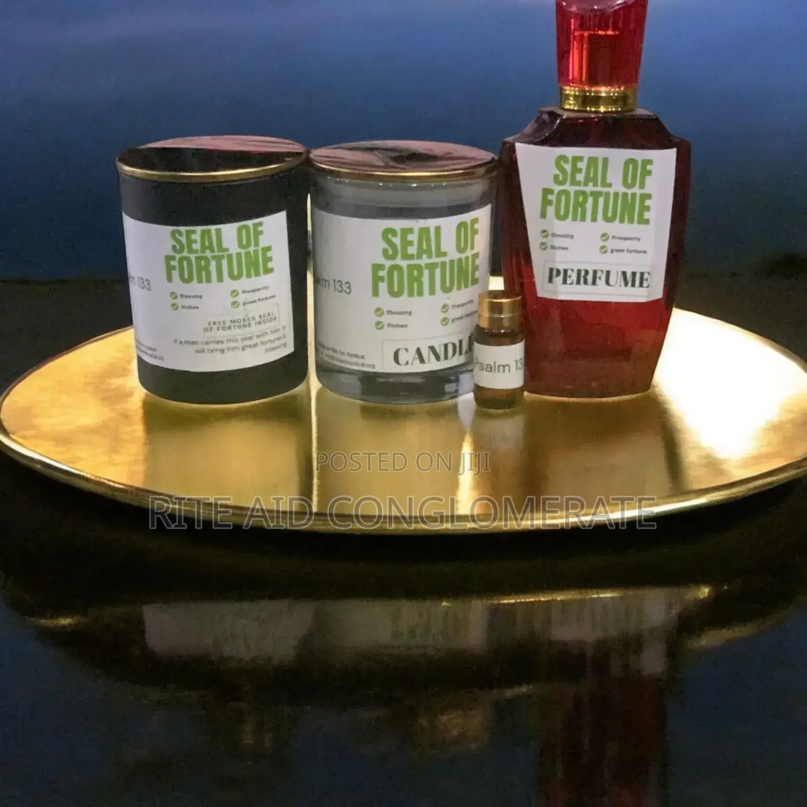 Prosperity Kits [ Seal of Fortune Mystical Kits]