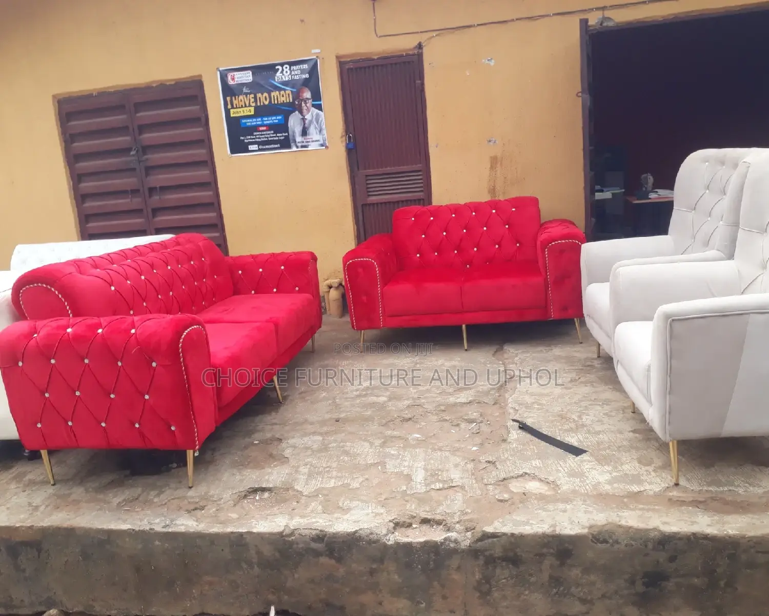 Sofa Set of Chair 7-Seater