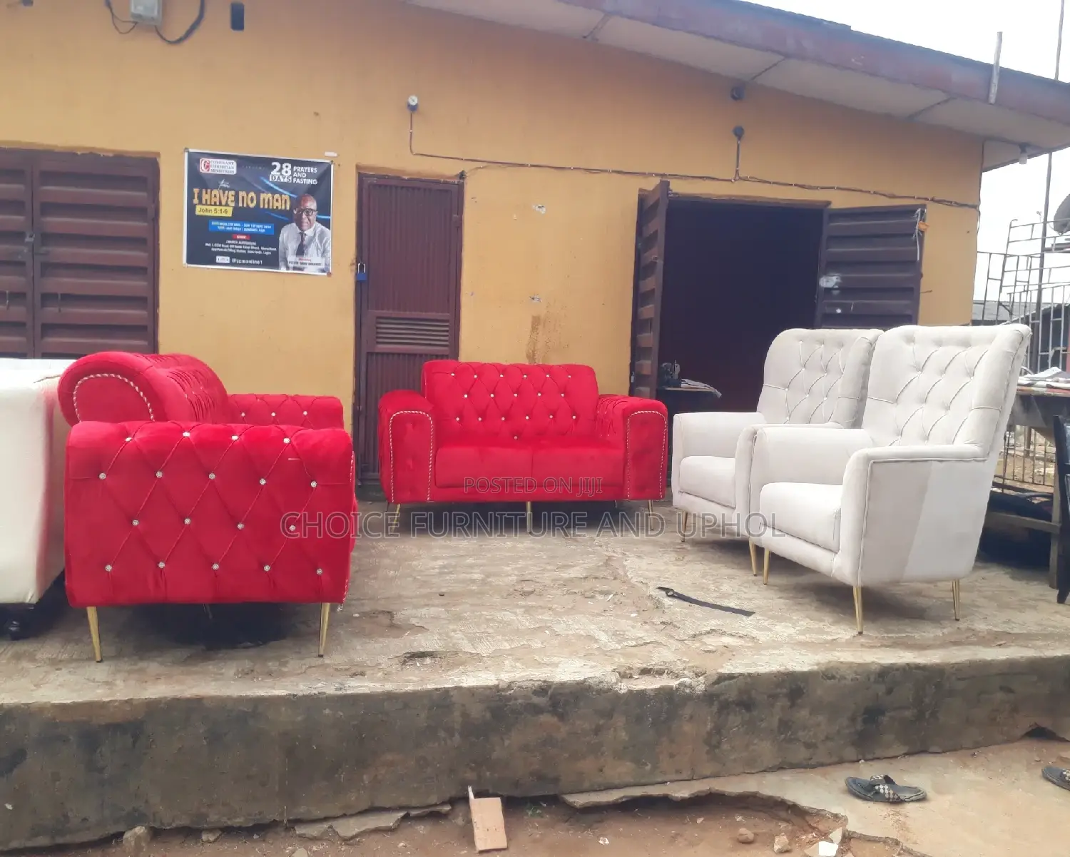 Sofa Set of Chair 7-Seater