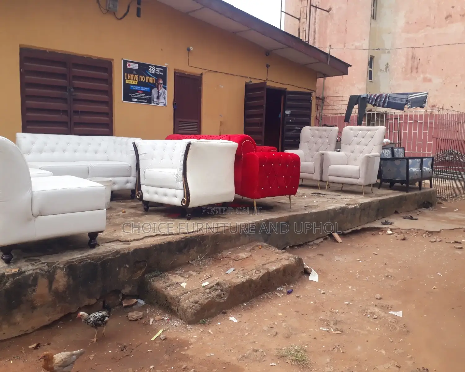Sofa Set of Chair 7-Seater