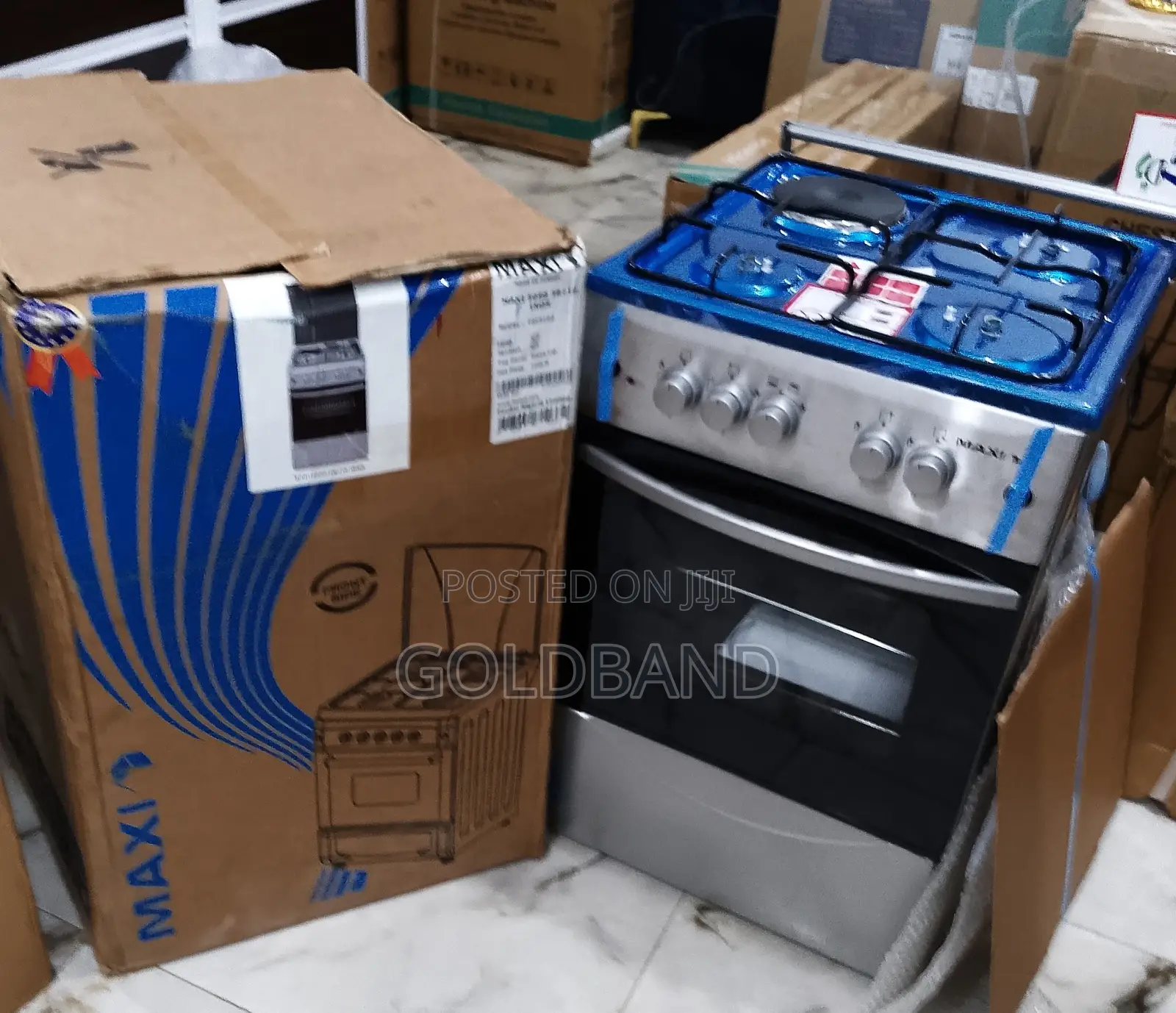 Most Classic "Maxi5050" 3+1electric Cooker