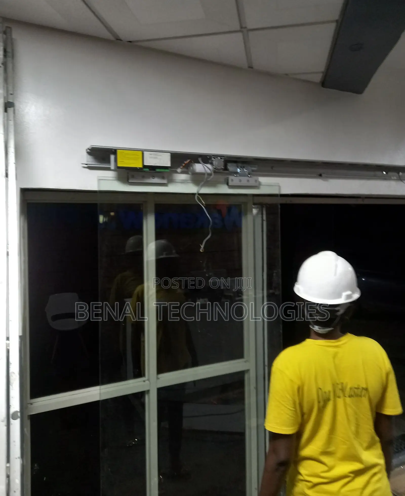 Genuine Service for Sensor Sliding Doors Installation