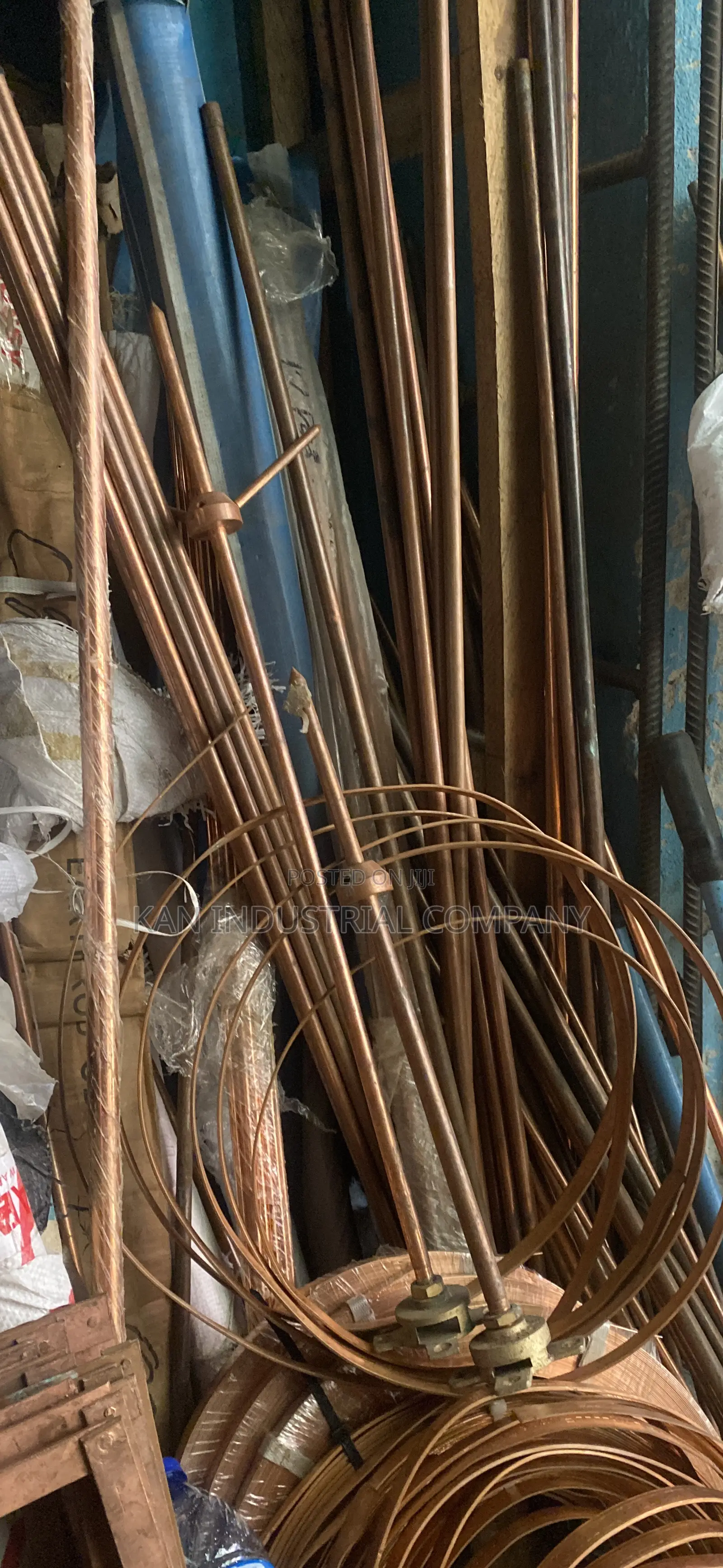 Copper Earth Thunder Arrestor